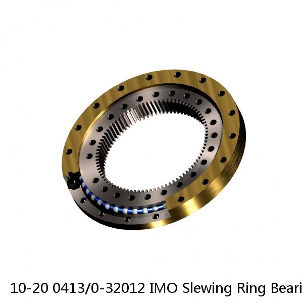 10-20 0413/0-32012 IMO Slewing Ring Bearings