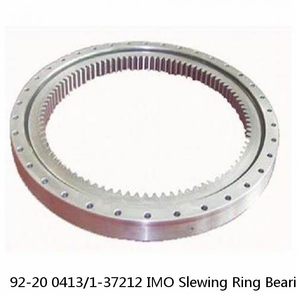 92-20 0413/1-37212 IMO Slewing Ring Bearings