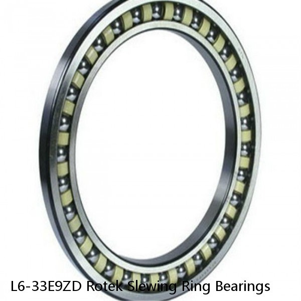 L6-33E9ZD Rotek Slewing Ring Bearings