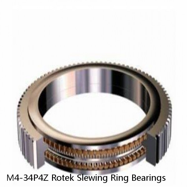 M4-34P4Z Rotek Slewing Ring Bearings