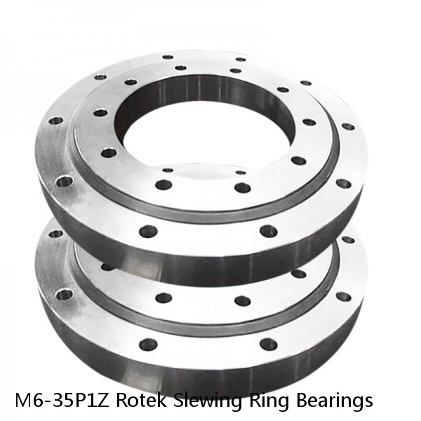 M6-35P1Z Rotek Slewing Ring Bearings