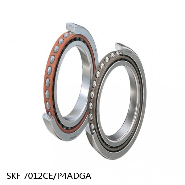 7012CE/P4ADGA SKF Super Precision,Super Precision Bearings,Super Precision Angular Contact,7000 Series,15 Degree Contact Angle