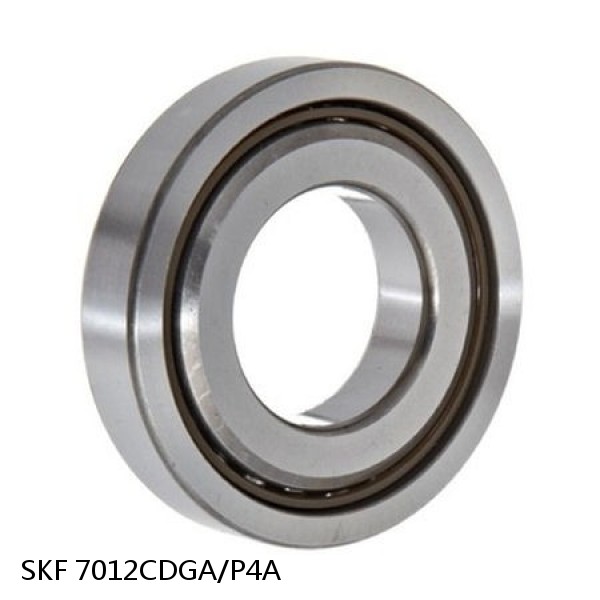 7012CDGA/P4A SKF Super Precision,Super Precision Bearings,Super Precision Angular Contact,7000 Series,15 Degree Contact Angle