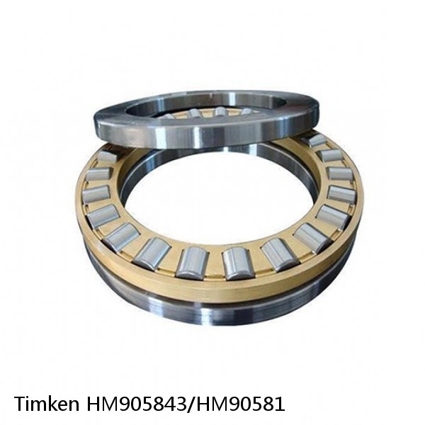 HM905843/HM90581 Timken Thrust Tapered Roller Bearing