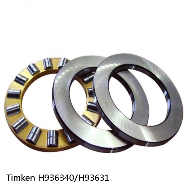 H936340/H93631 Timken Thrust Tapered Roller Bearing