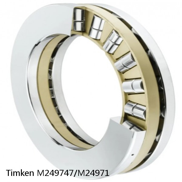 M249747/M24971 Timken Thrust Tapered Roller Bearing