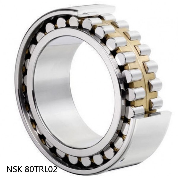 80TRL02 NSK Thrust Tapered Roller Bearing