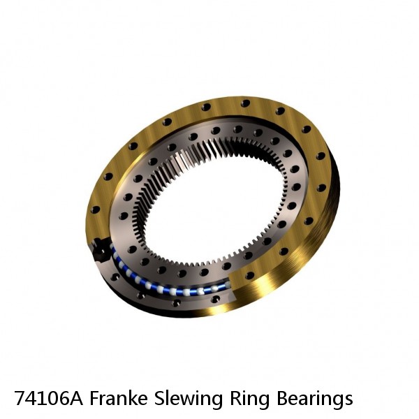 74106A Franke Slewing Ring Bearings