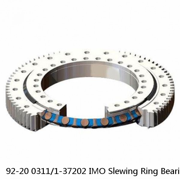 92-20 0311/1-37202 IMO Slewing Ring Bearings