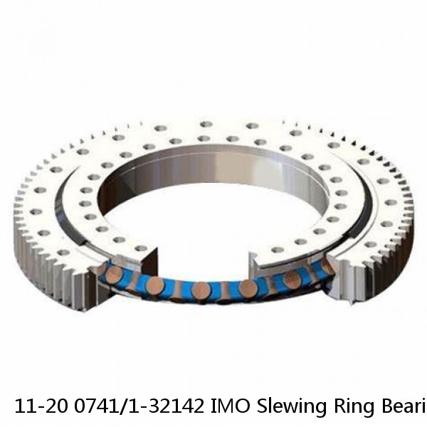 11-20 0741/1-32142 IMO Slewing Ring Bearings