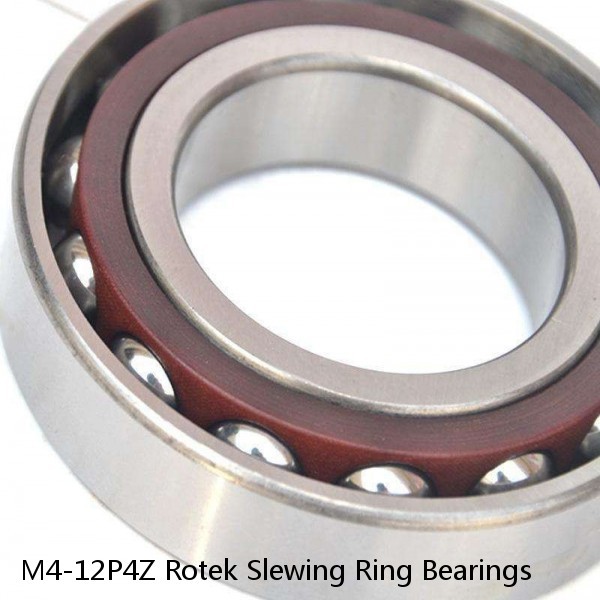 M4-12P4Z Rotek Slewing Ring Bearings