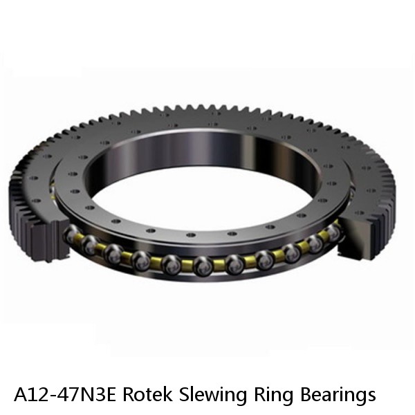 A12-47N3E Rotek Slewing Ring Bearings