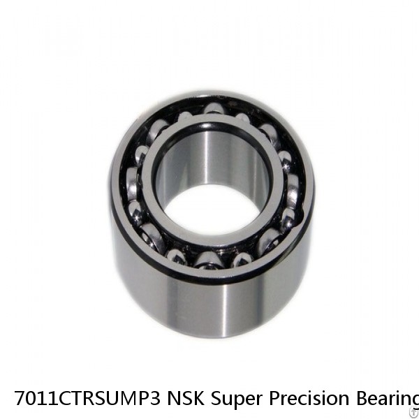 7011CTRSUMP3 NSK Super Precision Bearings