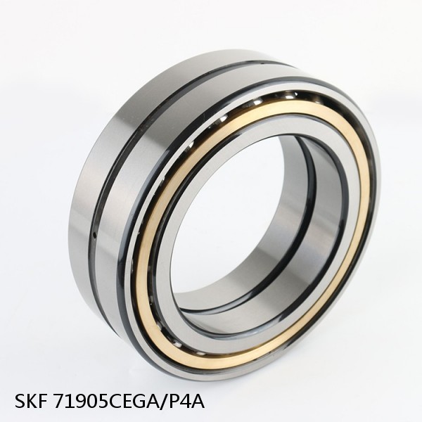 71905CEGA/P4A SKF Super Precision,Super Precision Bearings,Super Precision Angular Contact,71900 Series,15 Degree Contact Angle