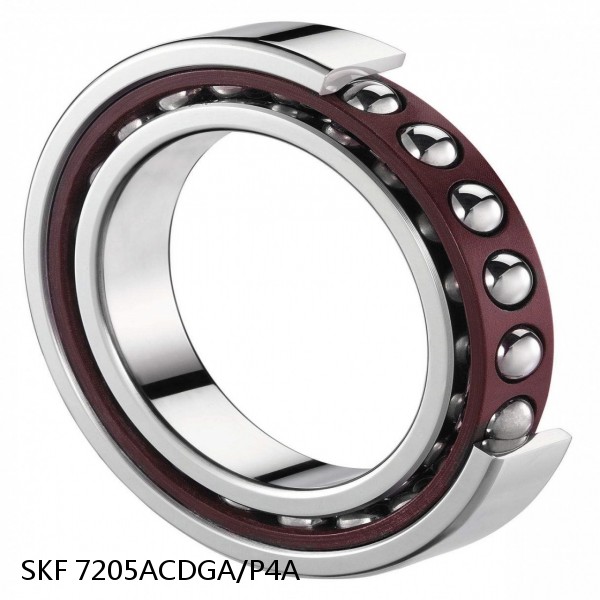 7205ACDGA/P4A SKF Super Precision,Super Precision Bearings,Super Precision Angular Contact,7200 Series,25 Degree Contact Angle