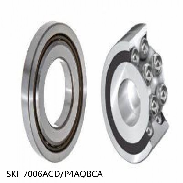 7006ACD/P4AQBCA SKF Super Precision,Super Precision Bearings,Super Precision Angular Contact,7000 Series,25 Degree Contact Angle