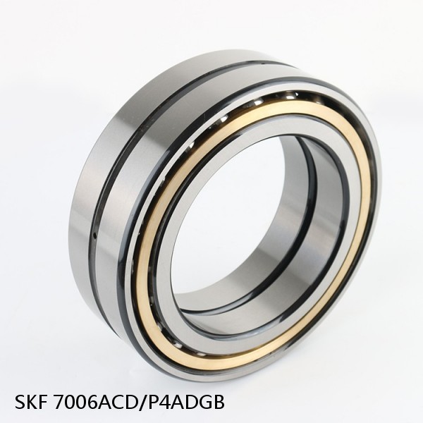 7006ACD/P4ADGB SKF Super Precision,Super Precision Bearings,Super Precision Angular Contact,7000 Series,25 Degree Contact Angle