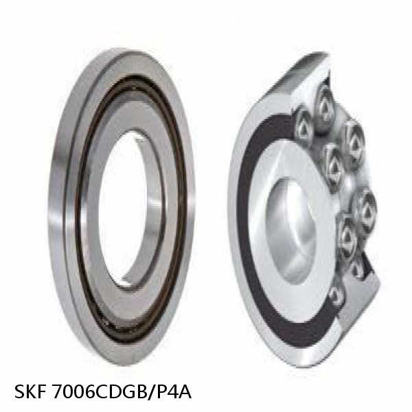 7006CDGB/P4A SKF Super Precision,Super Precision Bearings,Super Precision Angular Contact,7000 Series,15 Degree Contact Angle