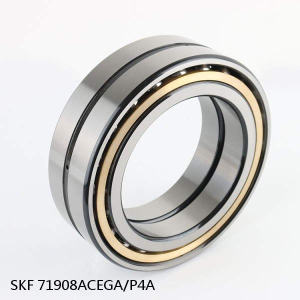 71908ACEGA/P4A SKF Super Precision,Super Precision Bearings,Super Precision Angular Contact,71900 Series,25 Degree Contact Angle