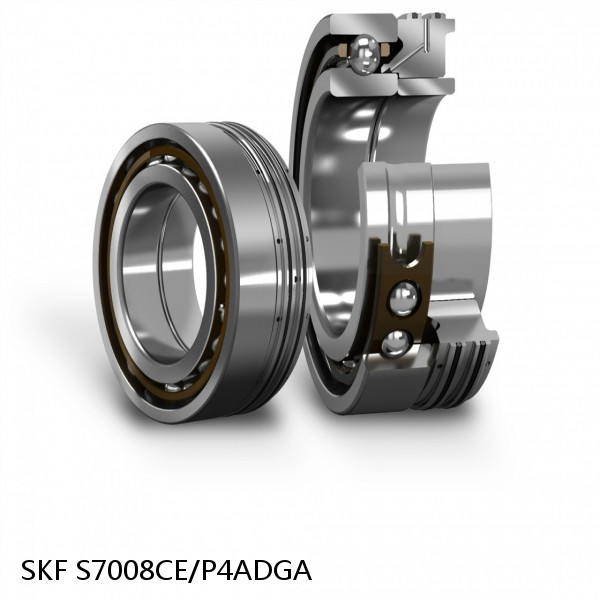 S7008CE/P4ADGA SKF Super Precision,Super Precision Bearings,Super Precision Angular Contact,7000 Series,15 Degree Contact Angle