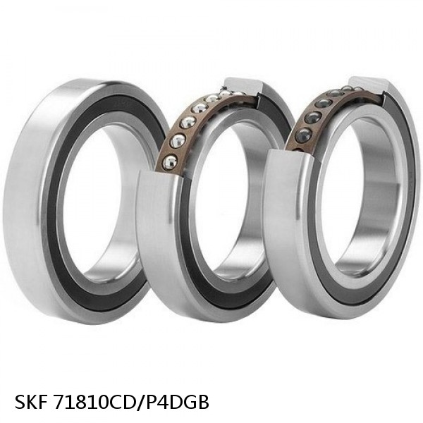 71810CD/P4DGB SKF Super Precision,Super Precision Bearings,Super Precision Angular Contact,71800 Series,15 Degree Contact Angle