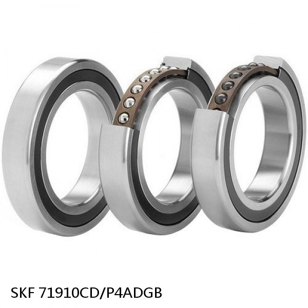 71910CD/P4ADGB SKF Super Precision,Super Precision Bearings,Super Precision Angular Contact,71900 Series,15 Degree Contact Angle