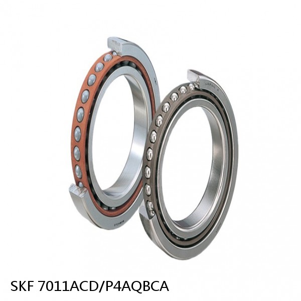 7011ACD/P4AQBCA SKF Super Precision,Super Precision Bearings,Super Precision Angular Contact,7000 Series,25 Degree Contact Angle