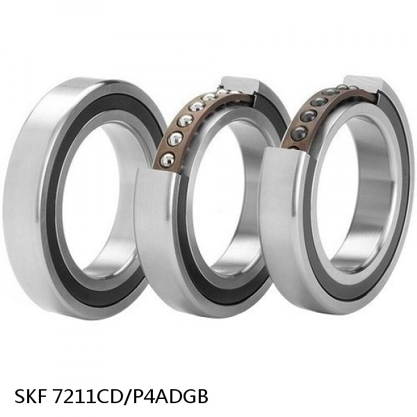 7211CD/P4ADGB SKF Super Precision,Super Precision Bearings,Super Precision Angular Contact,7200 Series,15 Degree Contact Angle