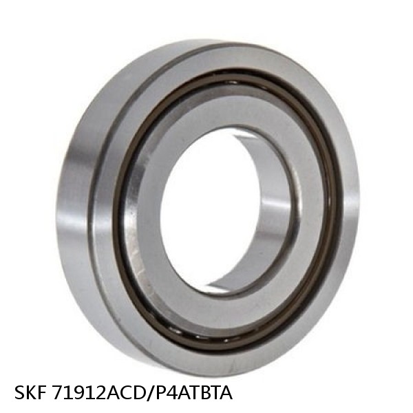 71912ACD/P4ATBTA SKF Super Precision,Super Precision Bearings,Super Precision Angular Contact,71900 Series,25 Degree Contact Angle