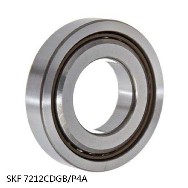 7212CDGB/P4A SKF Super Precision,Super Precision Bearings,Super Precision Angular Contact,7200 Series,15 Degree Contact Angle