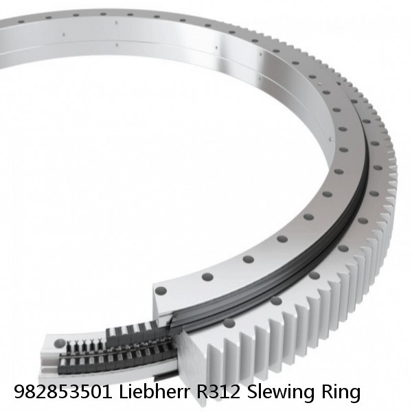 982853501 Liebherr R312 Slewing Ring