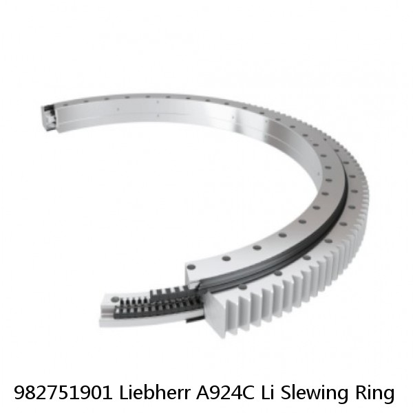 982751901 Liebherr A924C Li Slewing Ring