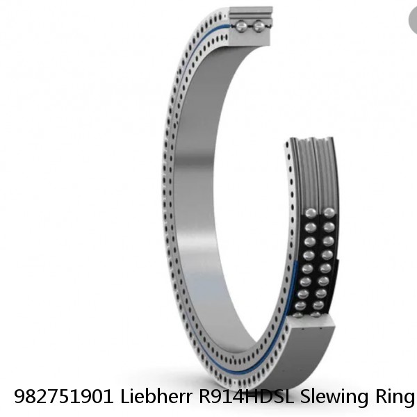 982751901 Liebherr R914HDSL Slewing Ring