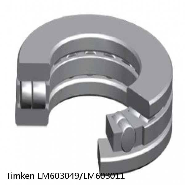 LM603049/LM603011 Timken Thrust Tapered Roller Bearing