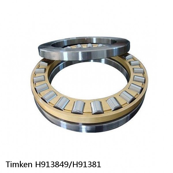 H913849/H91381 Timken Thrust Race Double