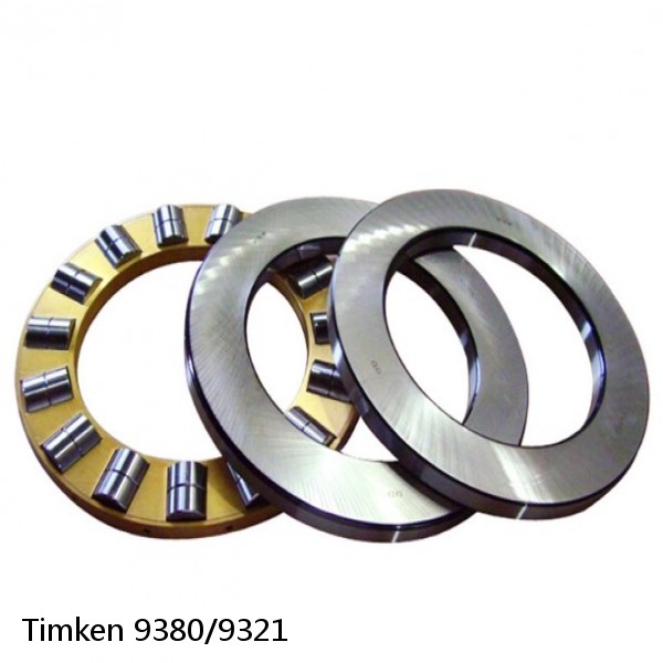 9380/9321 Timken Thrust Race Single