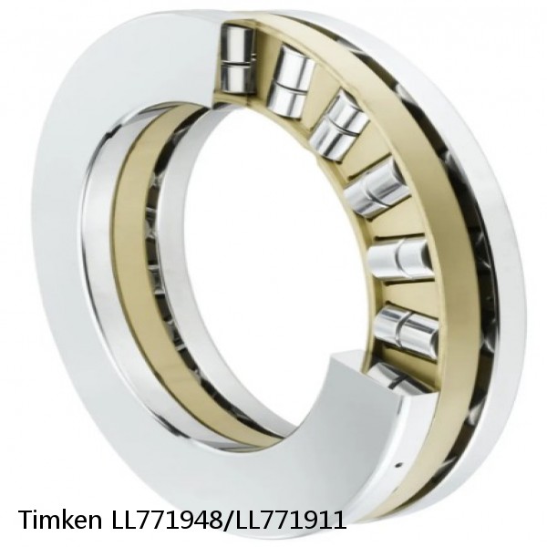 LL771948/LL771911 Timken Thrust Tapered Roller Bearing