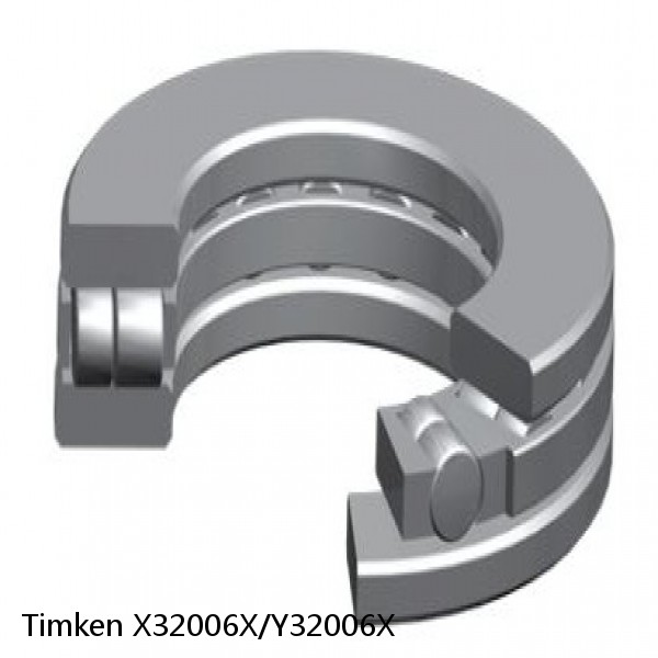 X32006X/Y32006X Timken Thrust Cylindrical Roller Bearing