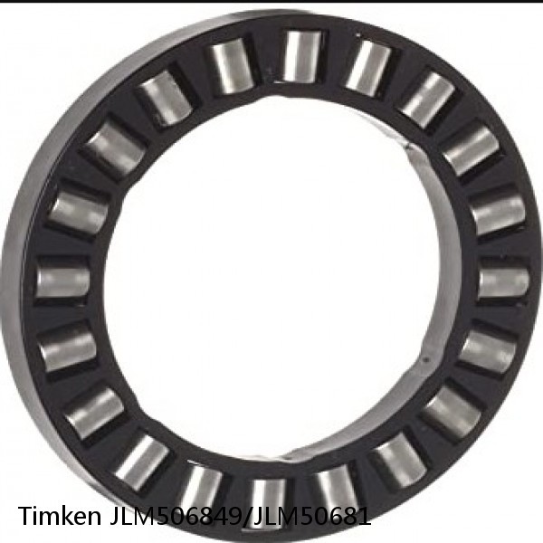 JLM506849/JLM50681 Timken Thrust Cylindrical Roller Bearing