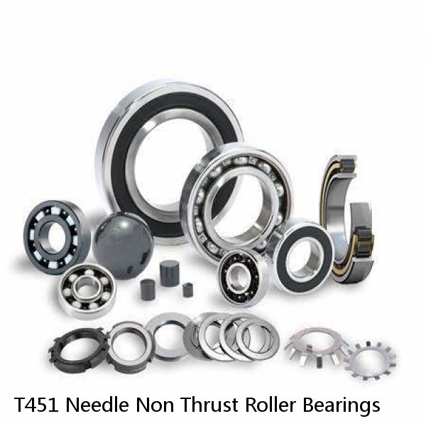 T451 Needle Non Thrust Roller Bearings