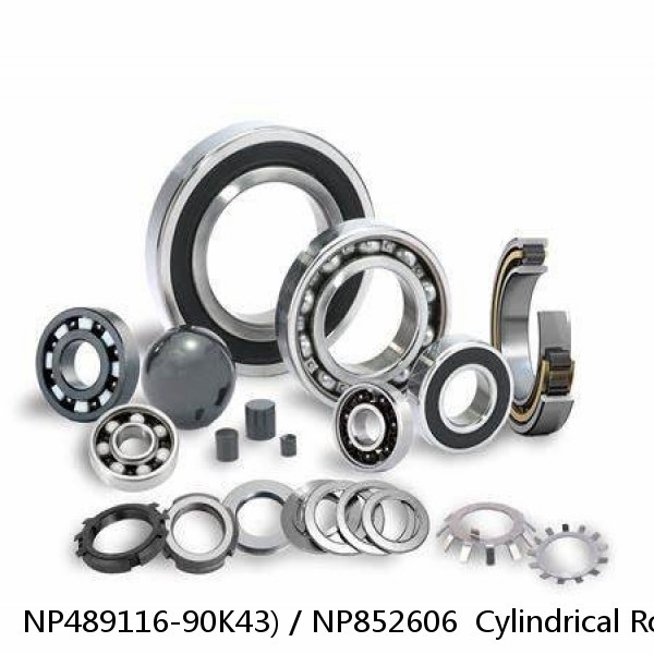 NP489116-90K43) / NP852606  Cylindrical Roller Bearings