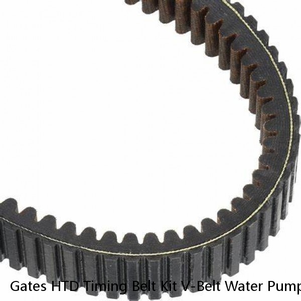 Gates HTD Timing Belt Kit V-Belt Water Pump for 2001-11 Hyundai Accent 1.6L⭐⭐⭐⭐⭐