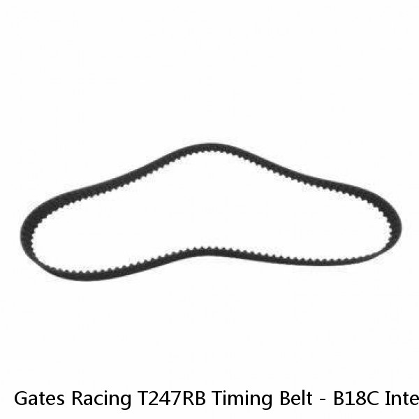 Gates Racing T247RB Timing Belt - B18C Integra GSR / Type-R