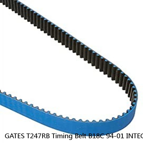 GATES T247RB Timing Belt B18C 94-01 INTEGRA GSR VTEC B18C5 TYPE R