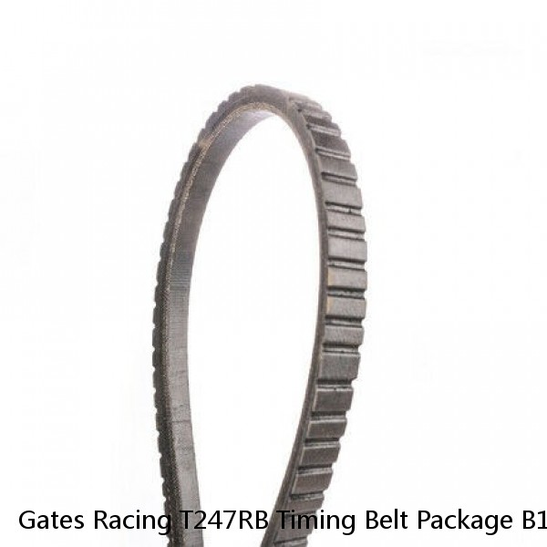 Gates Racing T247RB Timing Belt Package B18C Integra 96-01 GSR