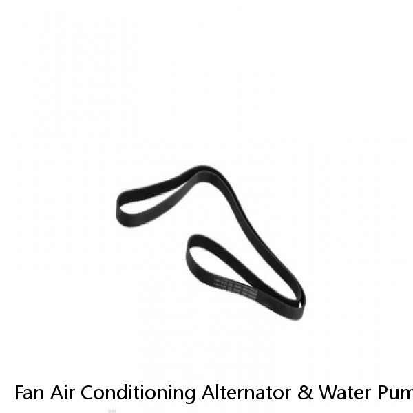 Fan Air Conditioning Alternator & Water Pump Serpentine Belt For Dodge Ram 2500