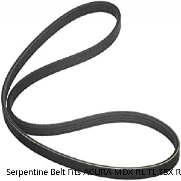 Serpentine Belt Fits ACURA MDX RL TL TSX RDX HONDA ACCORD 3.5L 3.7L 3.2L VTEC V6