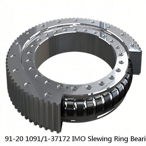 91-20 1091/1-37172 IMO Slewing Ring Bearings